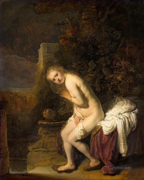  sus Pintura - Susana y los ancianos Rembrandt